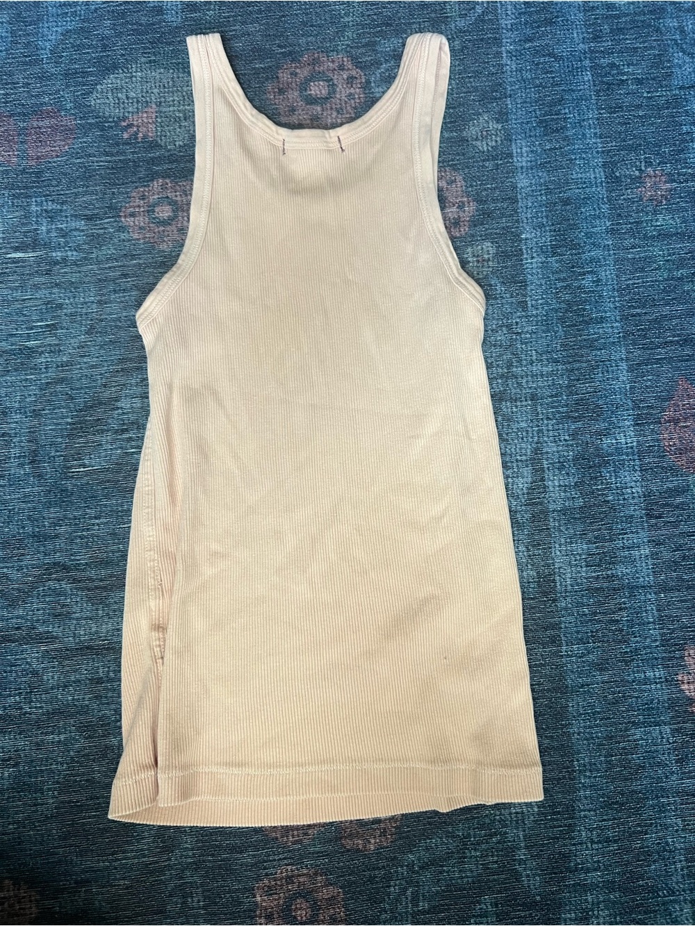 AMO Ribbed Tank - Picture 3 of 3
